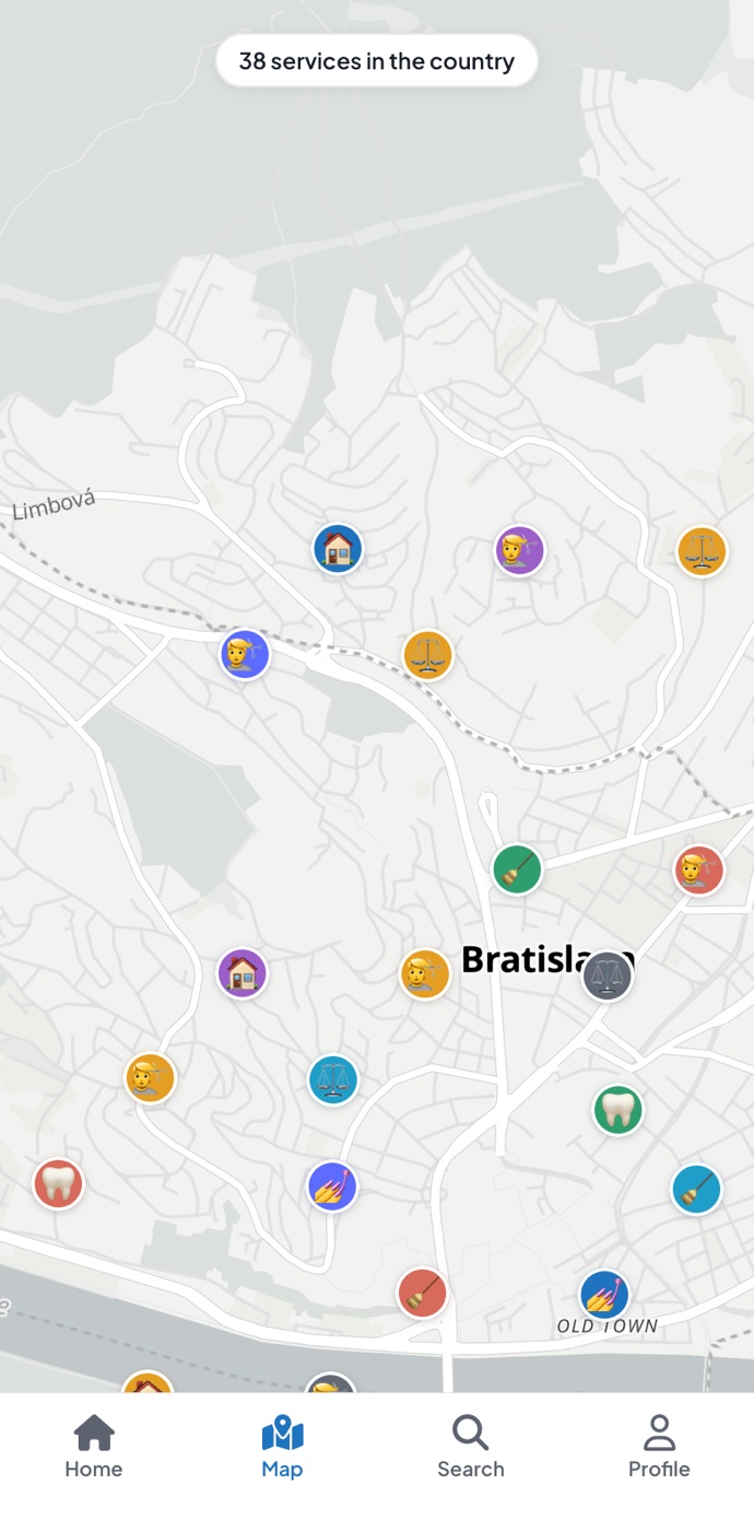 Zrobymo! — Map