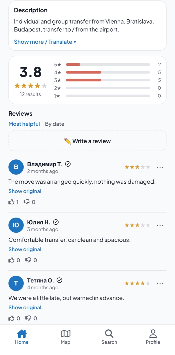 Zrobymo! — Reviews