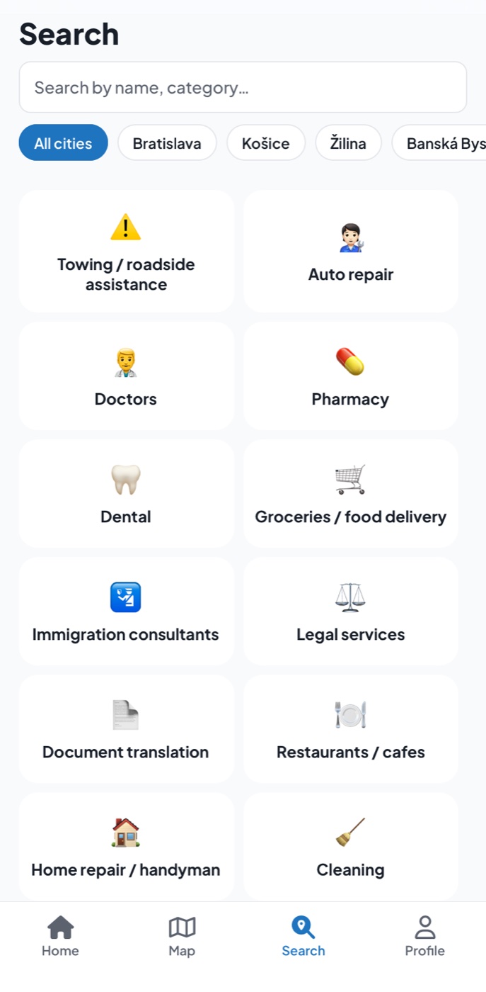 Zrobymo! — Search